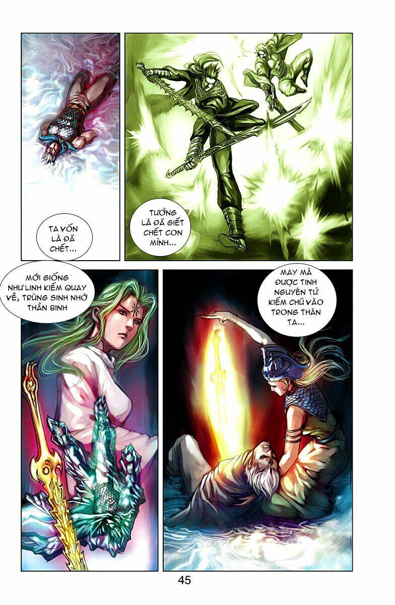 thần binh huyền kỳ f chapter 37 42