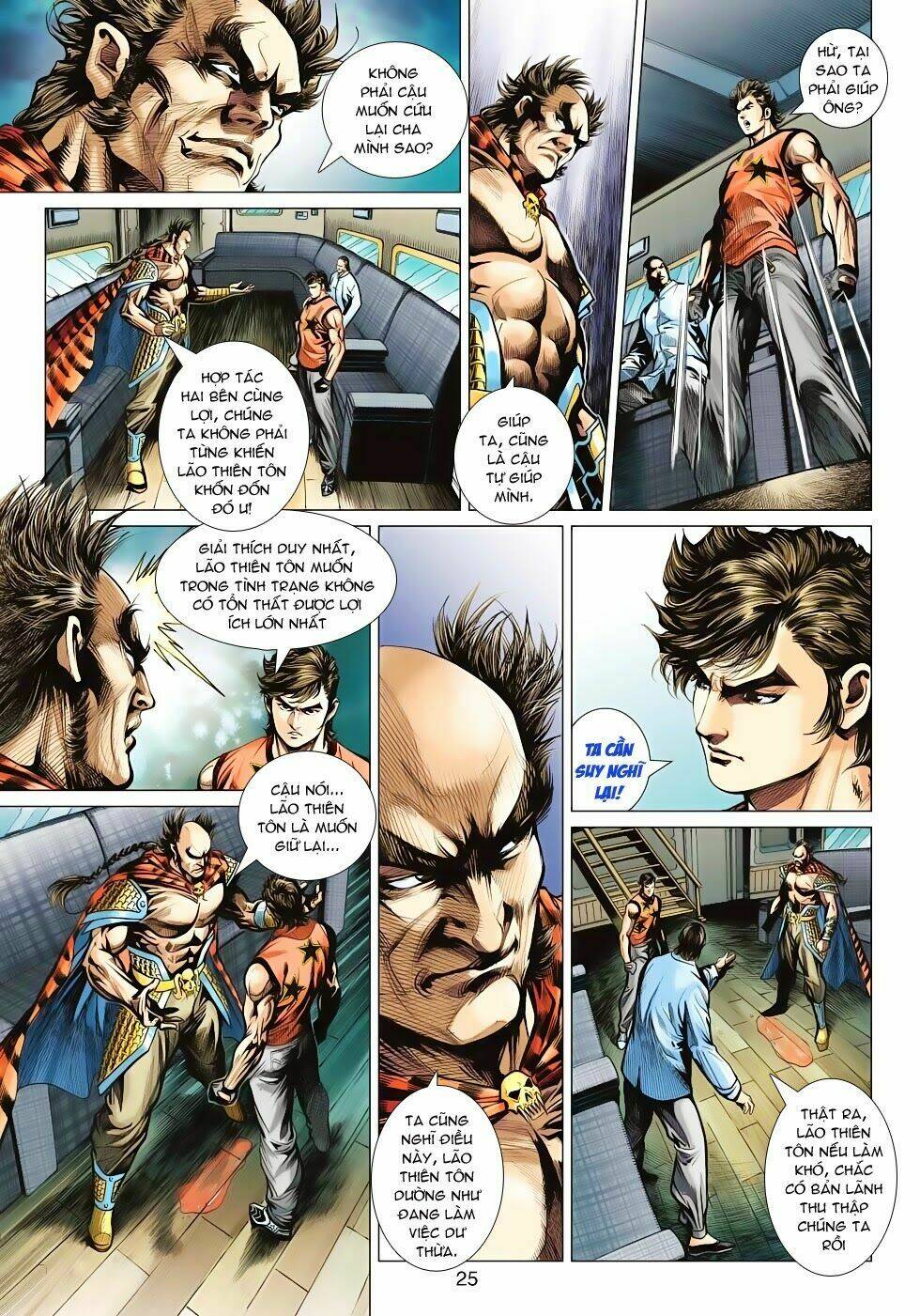 tân tác long hổ môn chapter 514 24