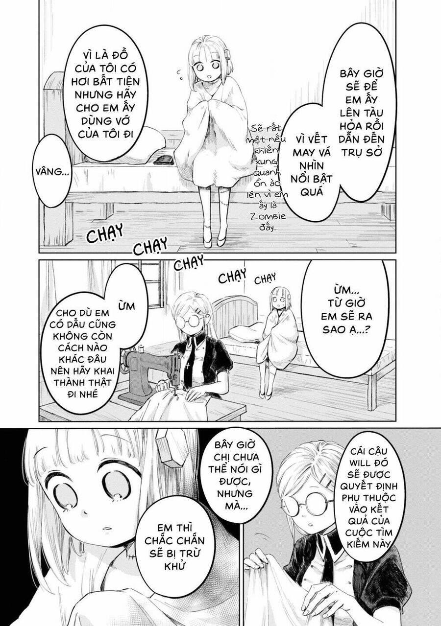 itoshi no ko, charlotte chapter 10 9