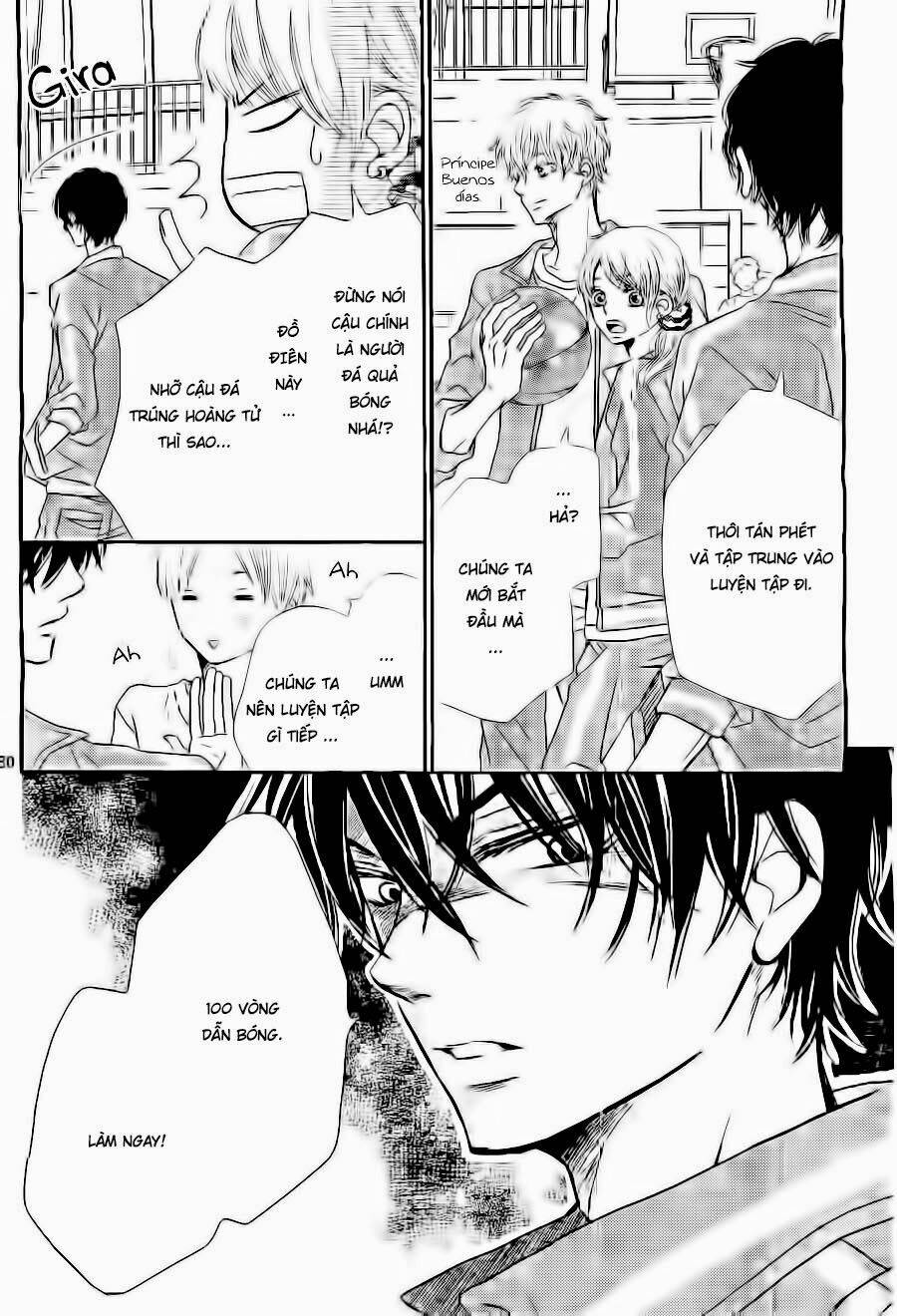 hắc quỷ và bạch hoàng tử chapter 3 29