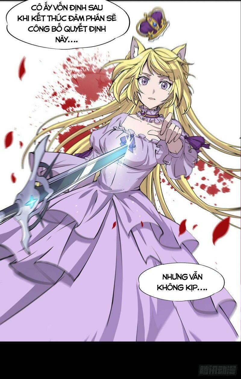 huyết cơ và kỵ sĩ chapter 120 21