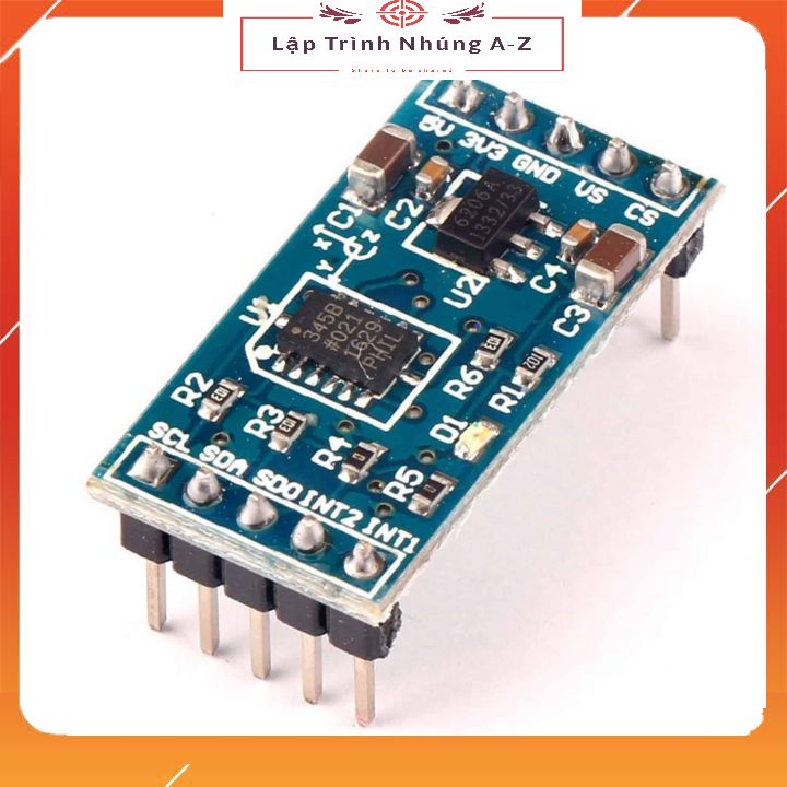 [Lập Trình Nhúng A-Z][3] Module Cảm Biến Gia Tốc ADXL345