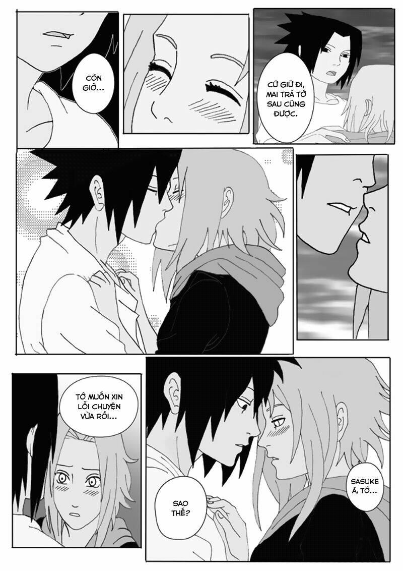 cửu vĩ hồ ly - doujinshi sasusaku chapter 36 18
