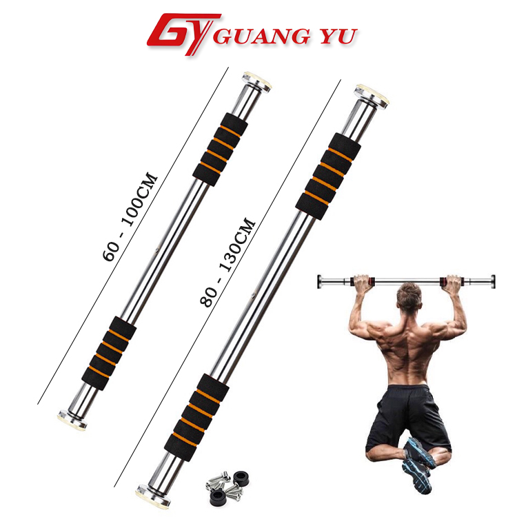 Thanh tập xà đơn gắn cửa Guang Yu kích thước tùy chỉnh hỗ trợ tập gym tại nhà hiệu quả