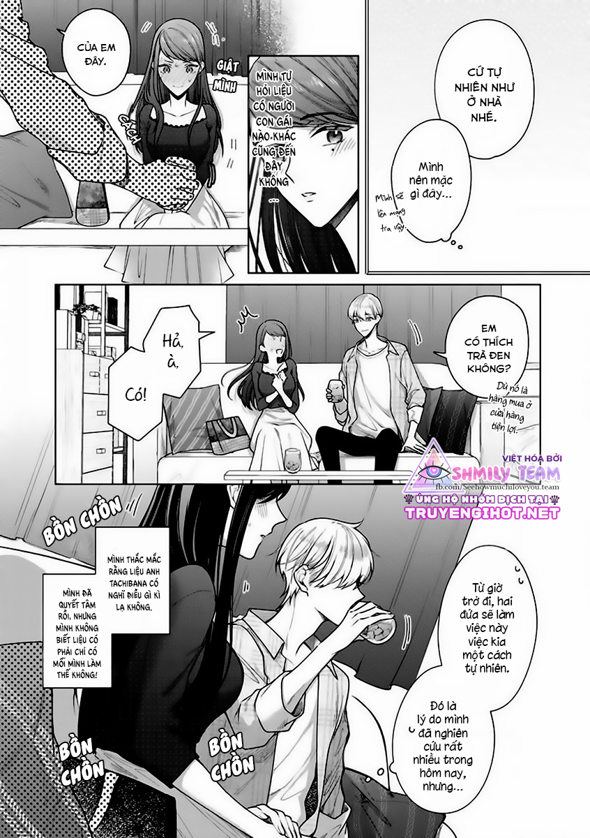 ôm em đi tachibana-kun! người tình đầu tiên của tôi lại là tên đồng nghiệp đẹp mã đó ư? chapter 2.1 12