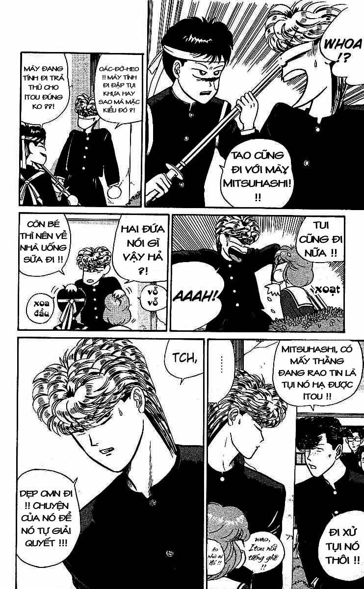 kyou kara ore wa - cặp bài trùng chapter 16 12