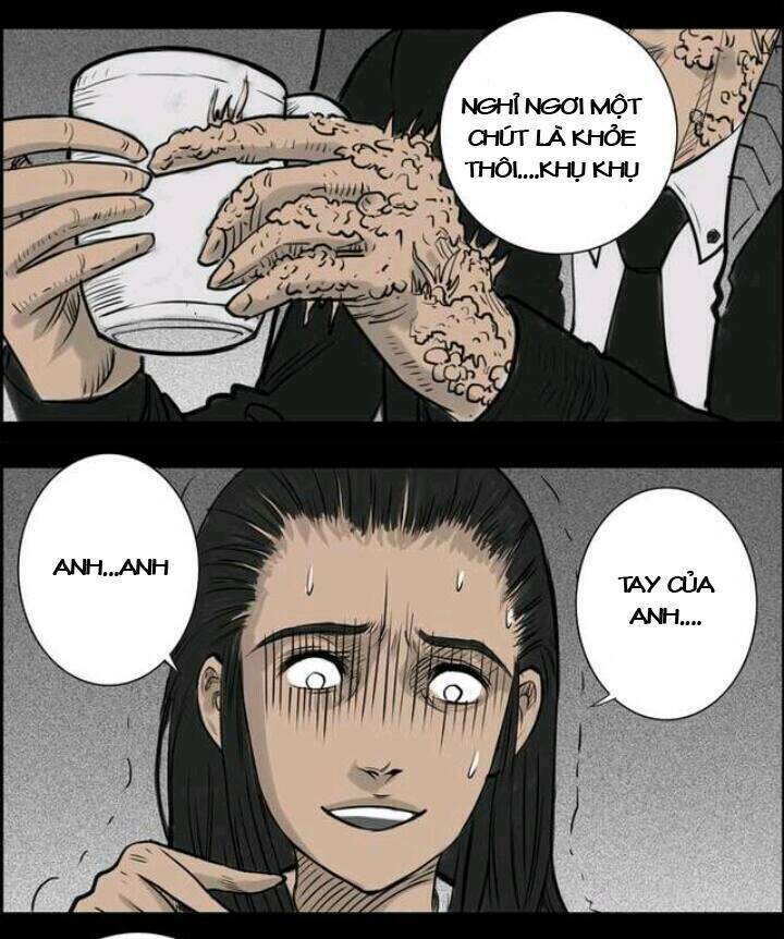 những câu chuyện kinh dị ở trường trung học tây lăng chapter 11 3