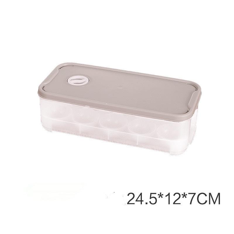 Refrigerator Food Storage Box Kitchen Organizer Egg Fresh Box