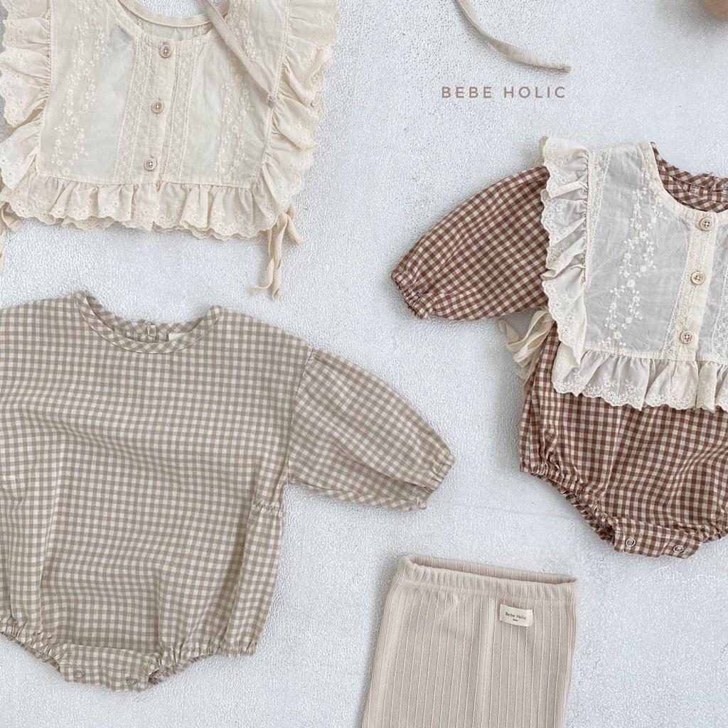 Suit yếm bèo Bebeholic mẫu mới nhất bộ sưu tập thu đông 2021