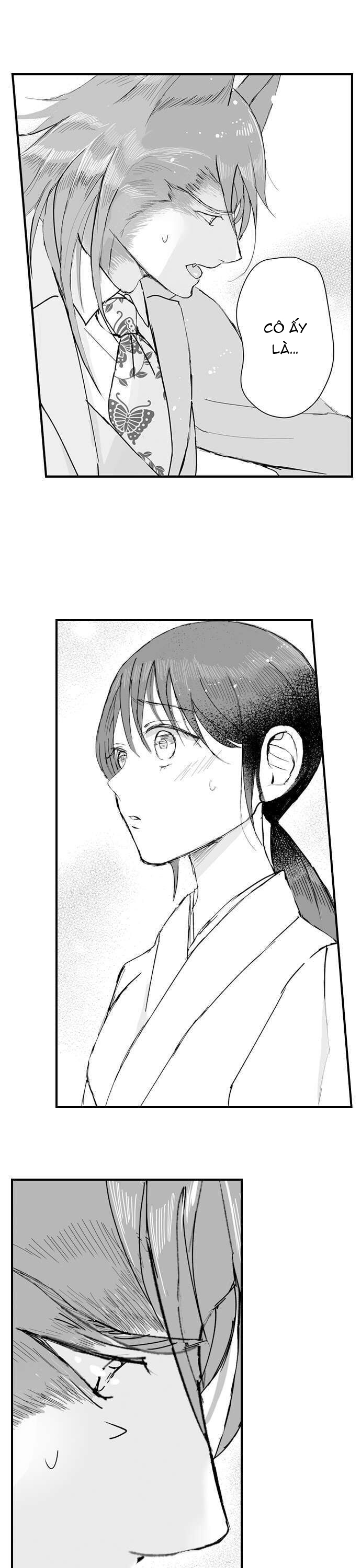 tân nương của quái thú ~ hỡi nửa kia định mệnh,hãy mang trong mình đứa con của ta chapter 11.2 1