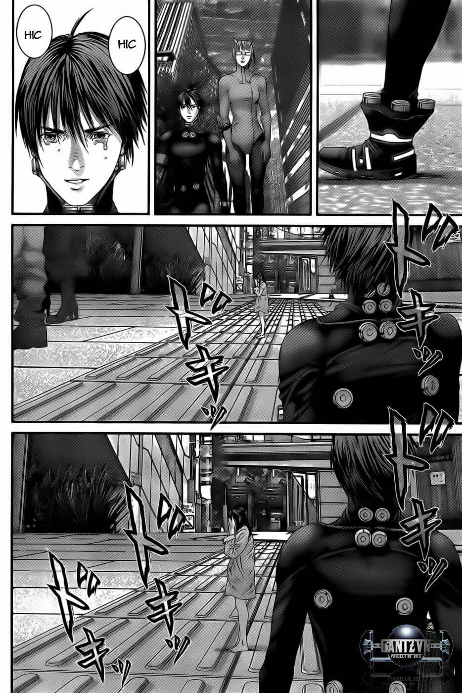 Gantz Chapter 351 - Trang 6