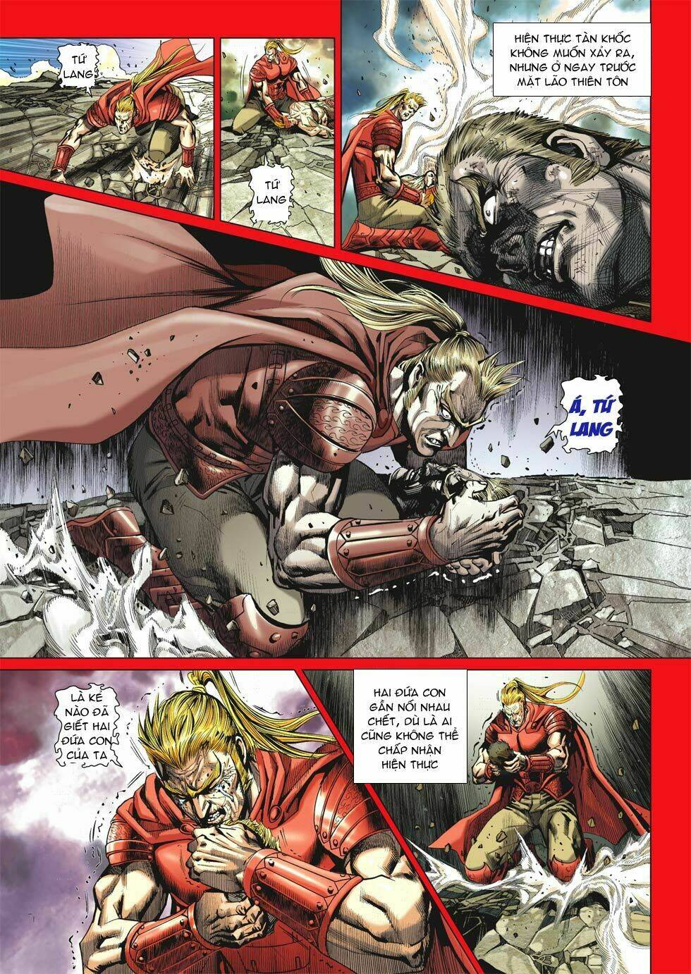 tân tác long hổ môn chapter 559 10