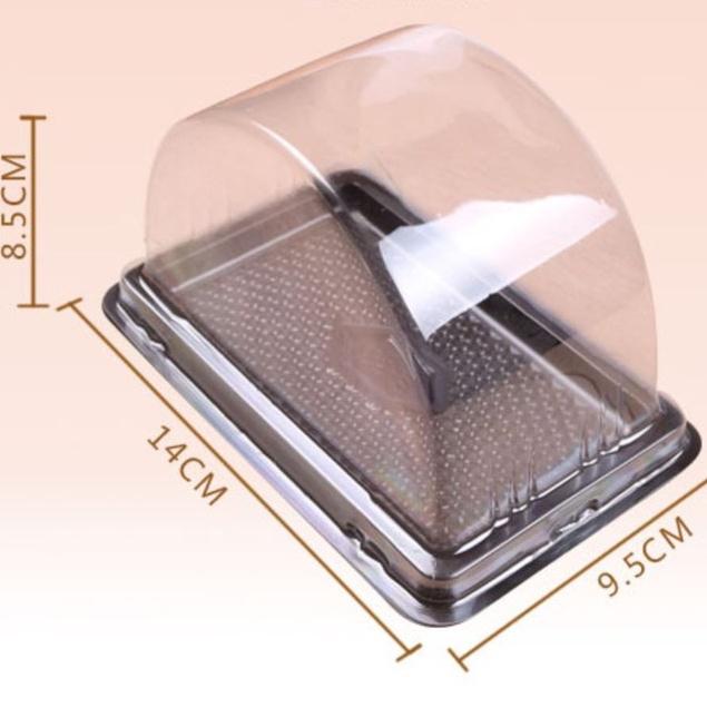 100 Hộp B30 Đựng Bánh Bông Lan Cuộn Lát Lớn
