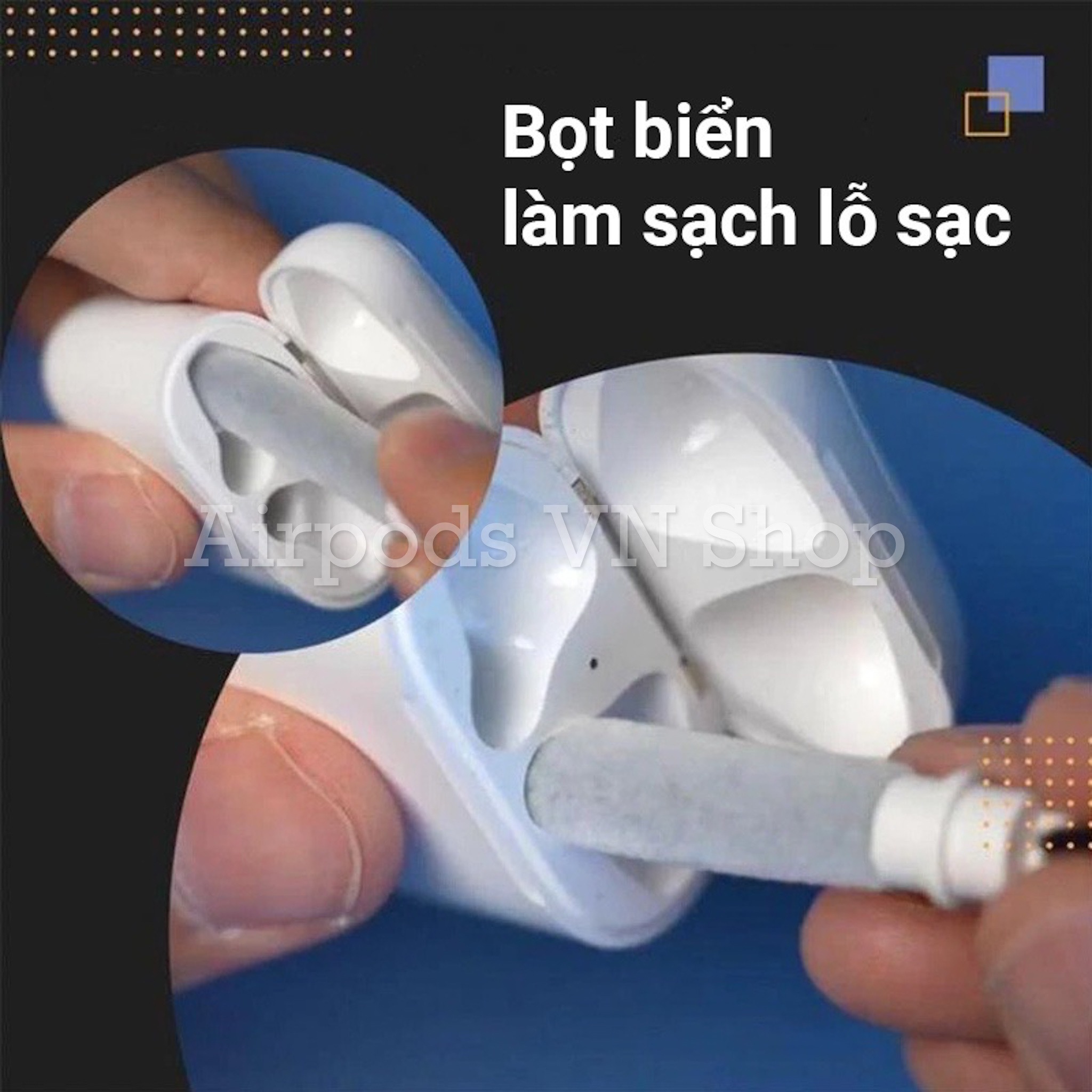 Bút vệ sinh dành cho tai nghe aiirpod đa năng