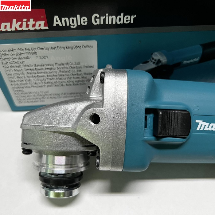 Máy mài Makita 9553NB - Hàng Chính Hãng