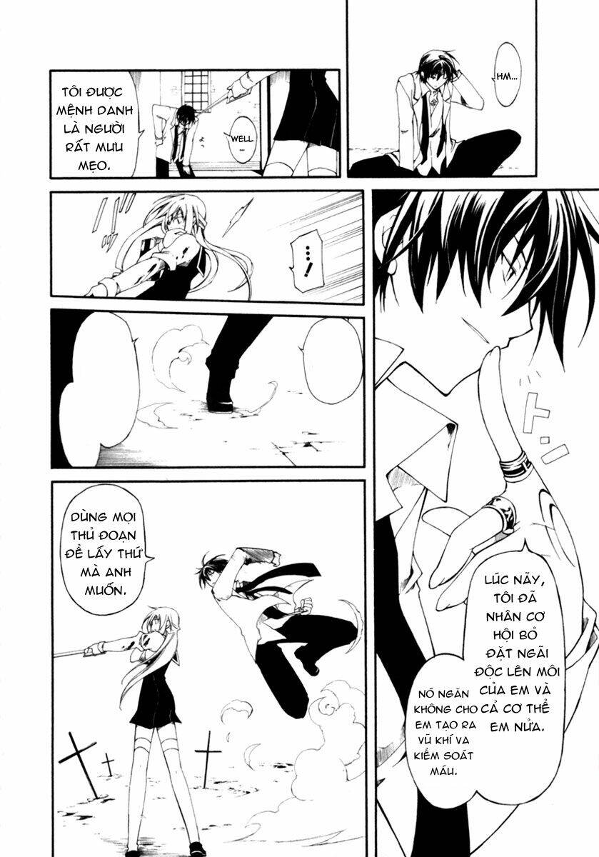 bloody cross chapter 2.3 7