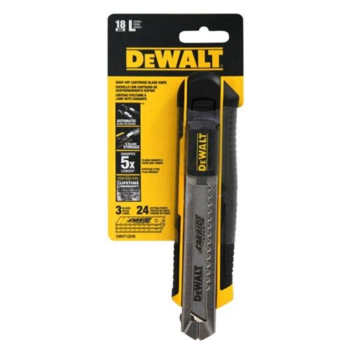 Dao rọc 18m Dewalt DWHT10249-30| Chính hãng