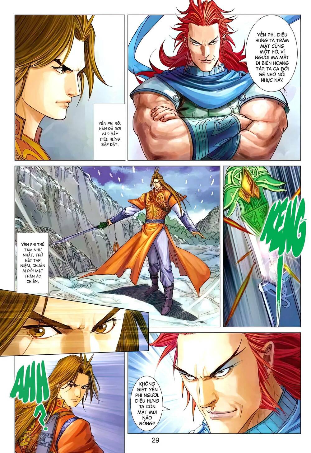 biên hoang truyền thuyết chapter 111 14