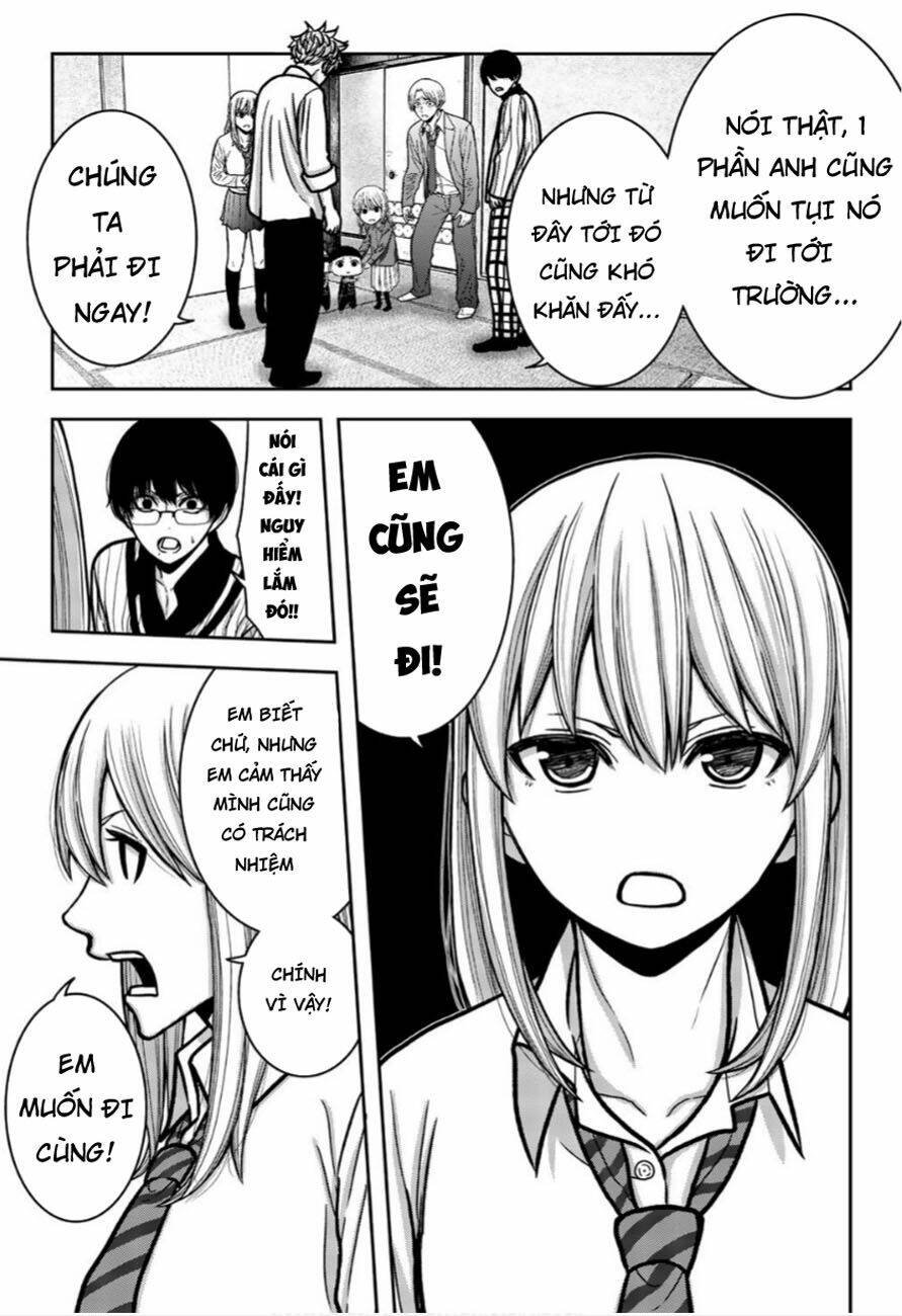 tiếng gáy sát thủ chapter 17 13