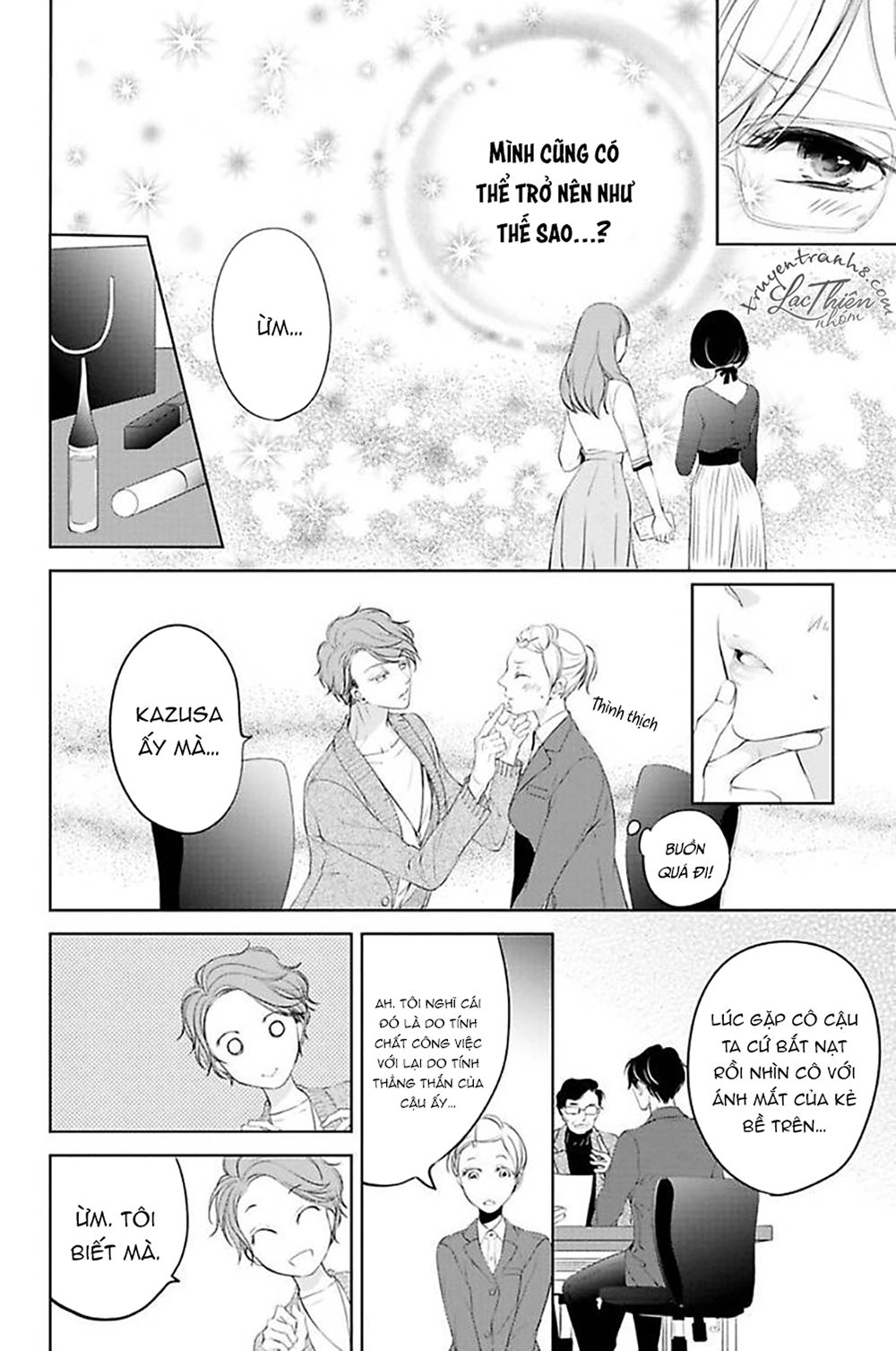 nụ hôn cuồng nhiệt của ngài idol! chapter 2 16