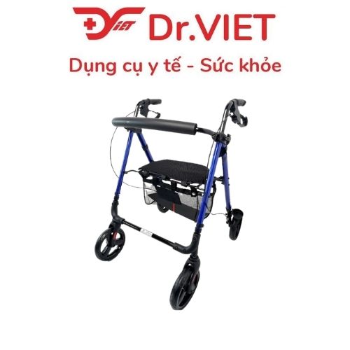 Xe đẩy tập đi GBM-035 có ghế ngồi tiện lợi