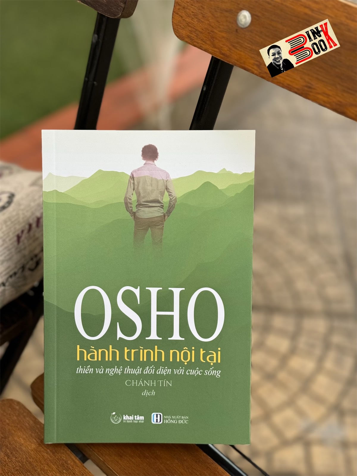 [Ấn bản 2023 - tái bản lần 3] OSHO HÀNH TRÌNH NỘI TẠI - Osho - Chánh Tín dịch - Khai Tâm - NXB Phương Đông.