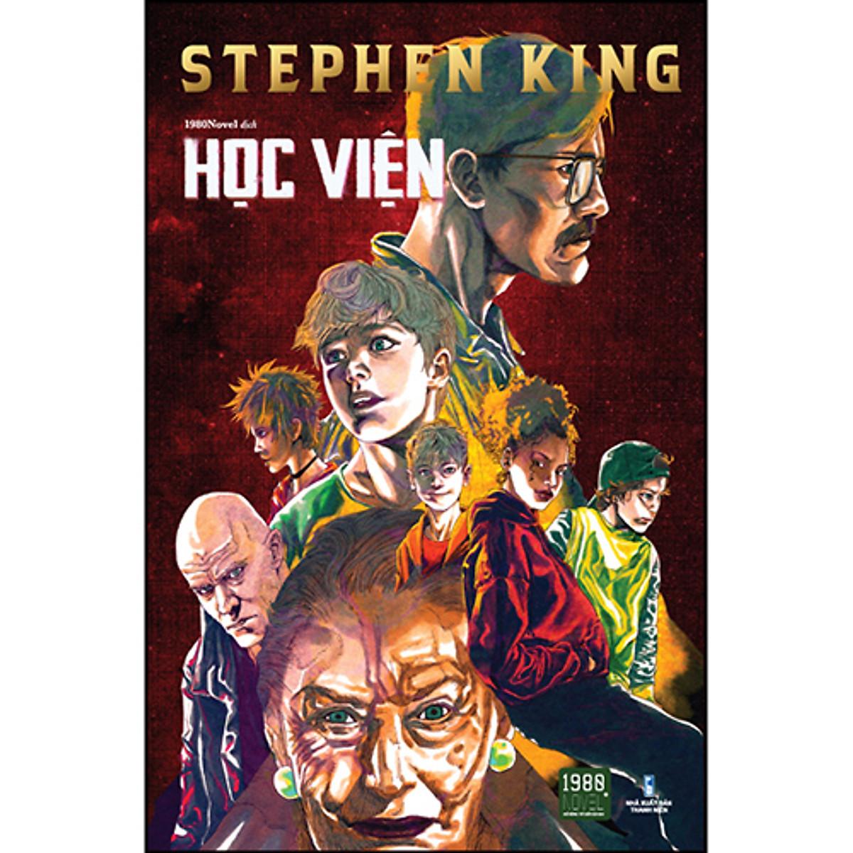 Học Viện - The Institute (Stephen King) - Bản đặc biệt - Bản Quyền