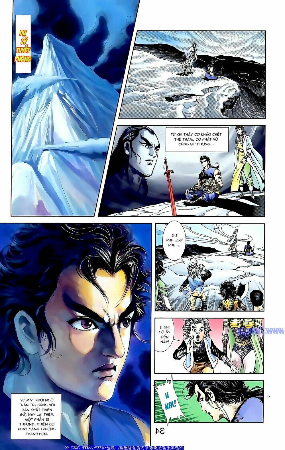 thiên tử truyền kỳ 1 - cơ phát khai chu bản chapter 150 3