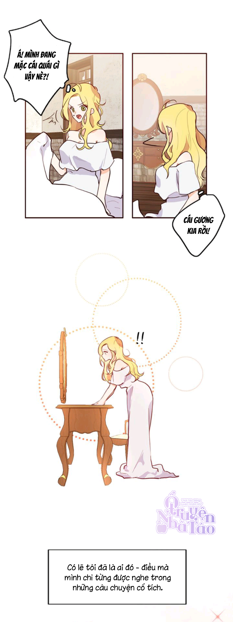 theo dấu vụn bánh chapter 1 35