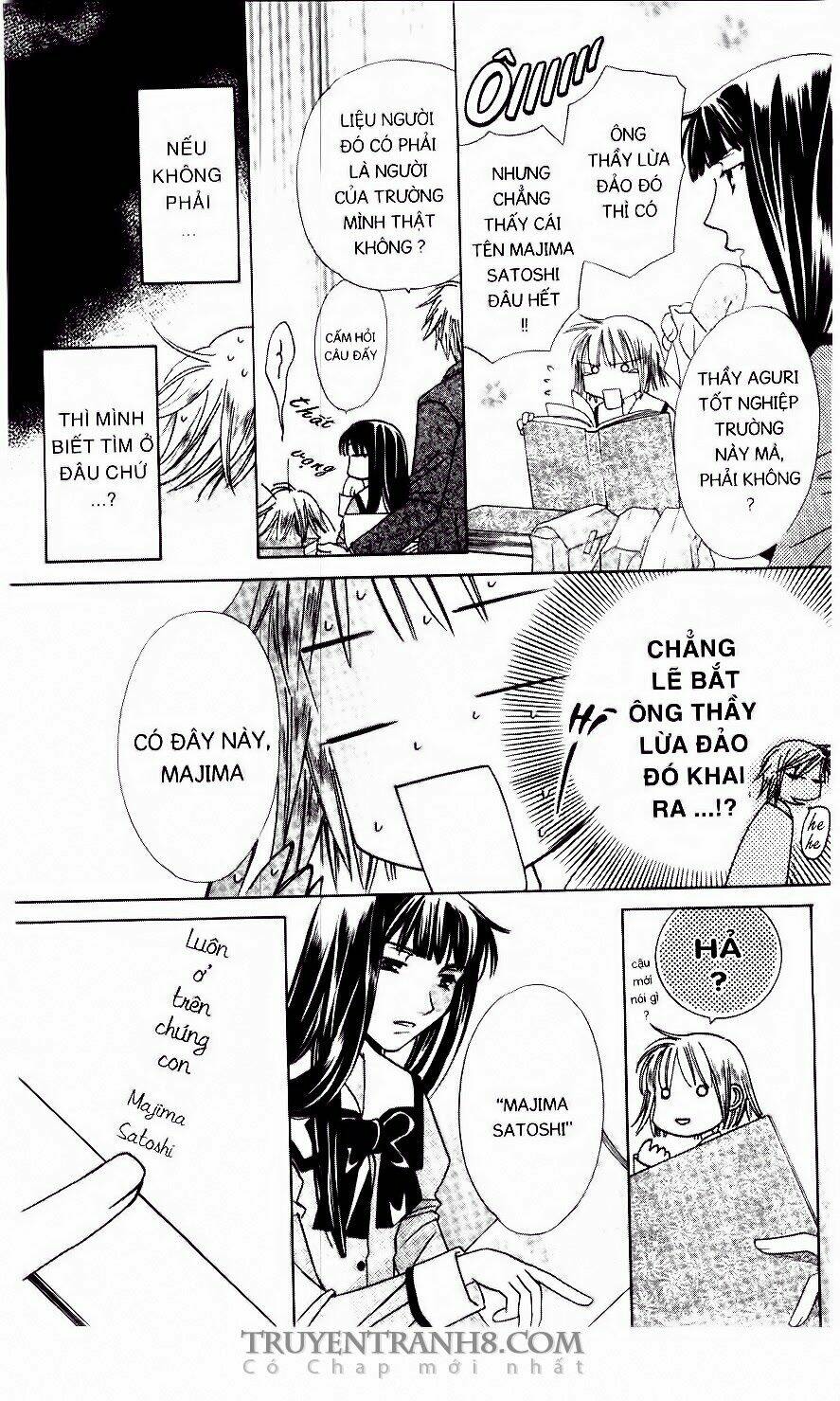 vườn địa đàng chapter 28 21