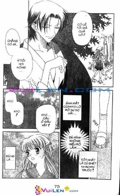 giỏ trái cây - fruit basket chapter 4 75