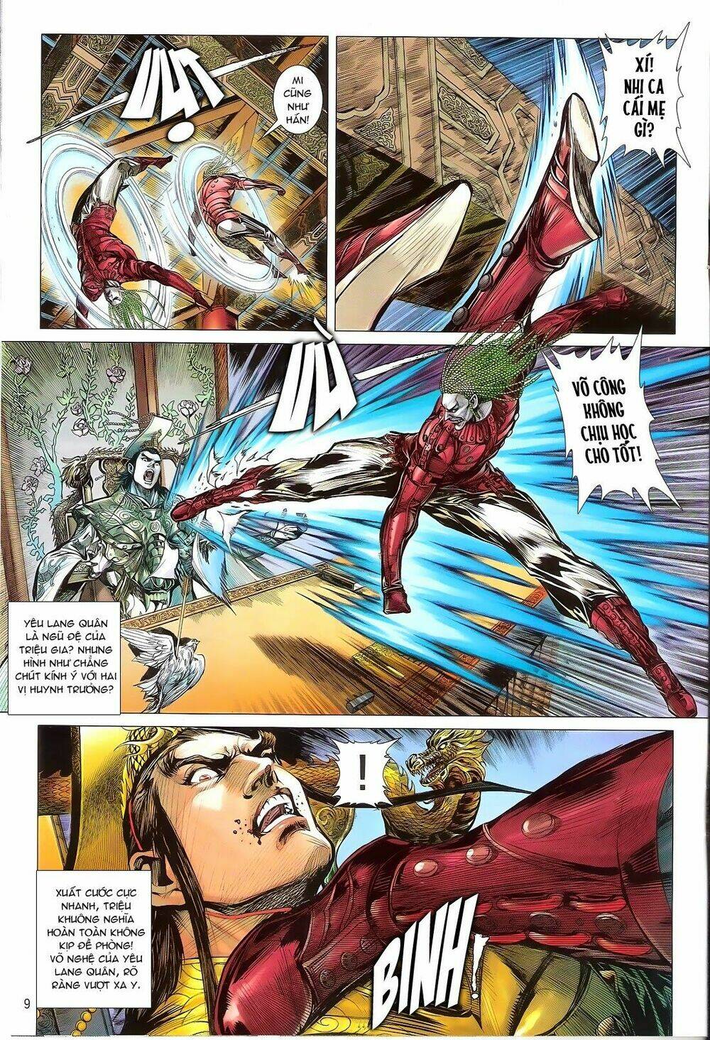 thiết tướng tung hoành (cựu tác) chapter 130 9