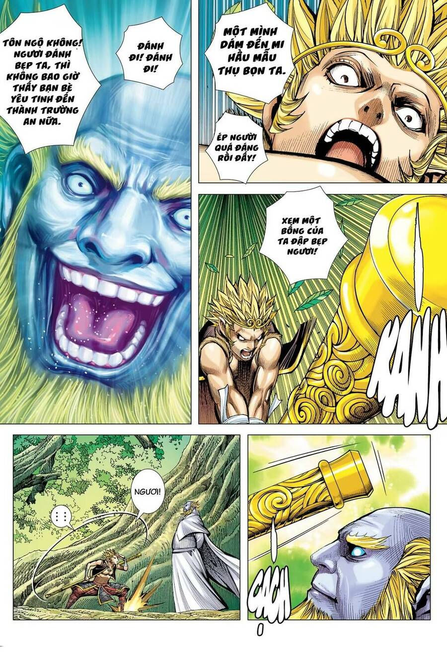 đại viên hồn - tây du tiền truyện chapter 63 11