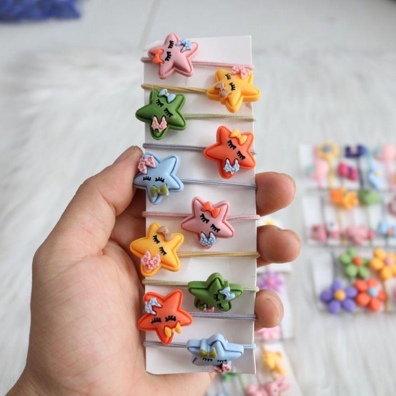Sỉ dây cột tóc siêu xinh cho bé