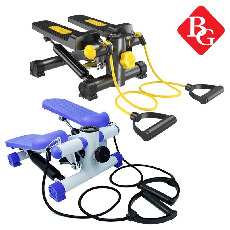 Máy chạy bộ tại chỗ Mini Stepper BG Máy Chạy Bộ Điện Gia Đình Nhỏ Gọn Màn Hình Điện Tử
