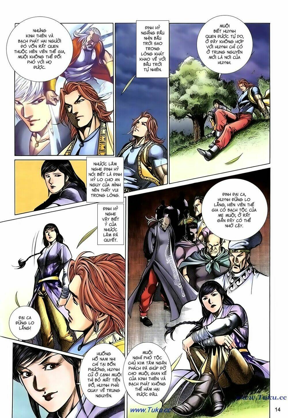 thất chủng vũ khí chapter 53 14