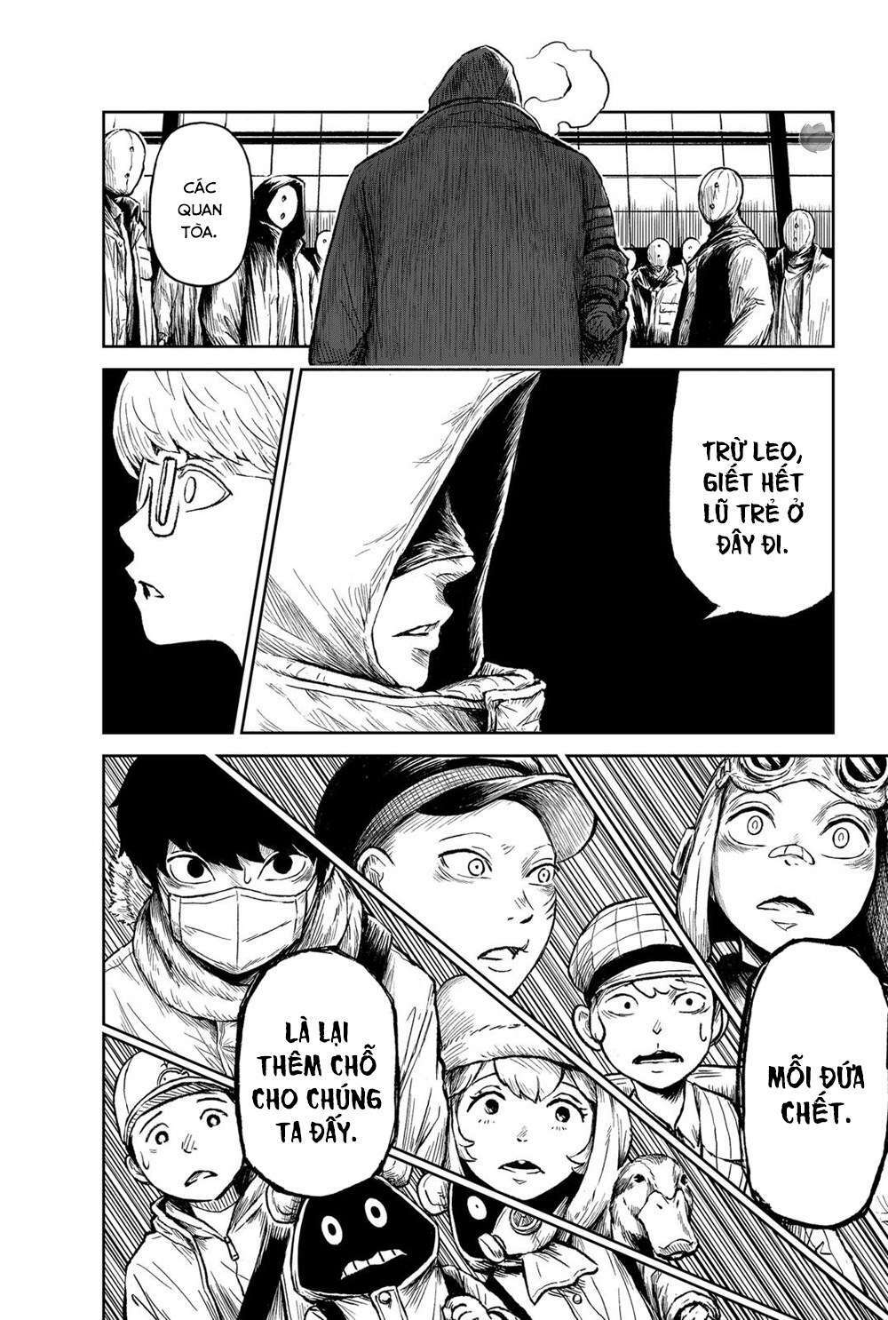 soloist of the prison chapter 15 41