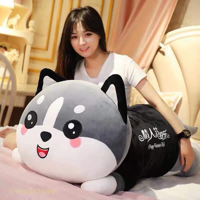 Gối ôm to hình mèo