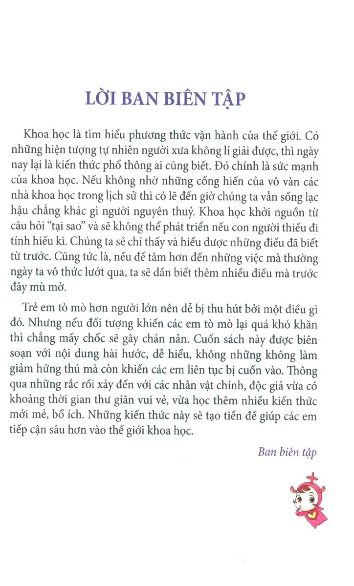 Quiz! Khoa Học Kì Thú - Dậy Thì Giới Tính (Tái Bản 2024)