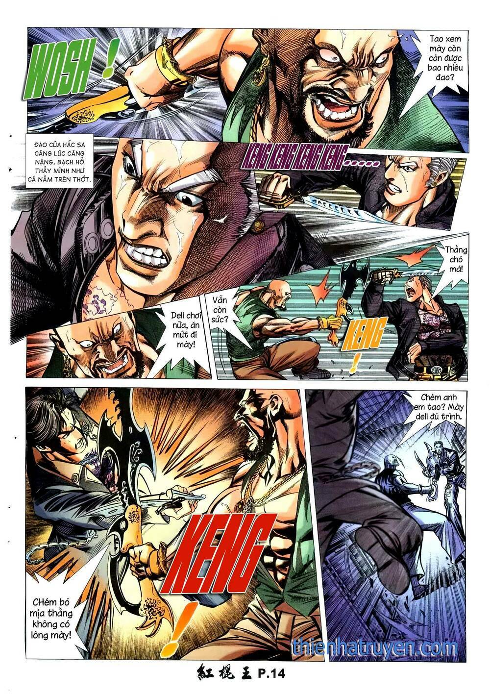 hồng côn vương chapter 7 13