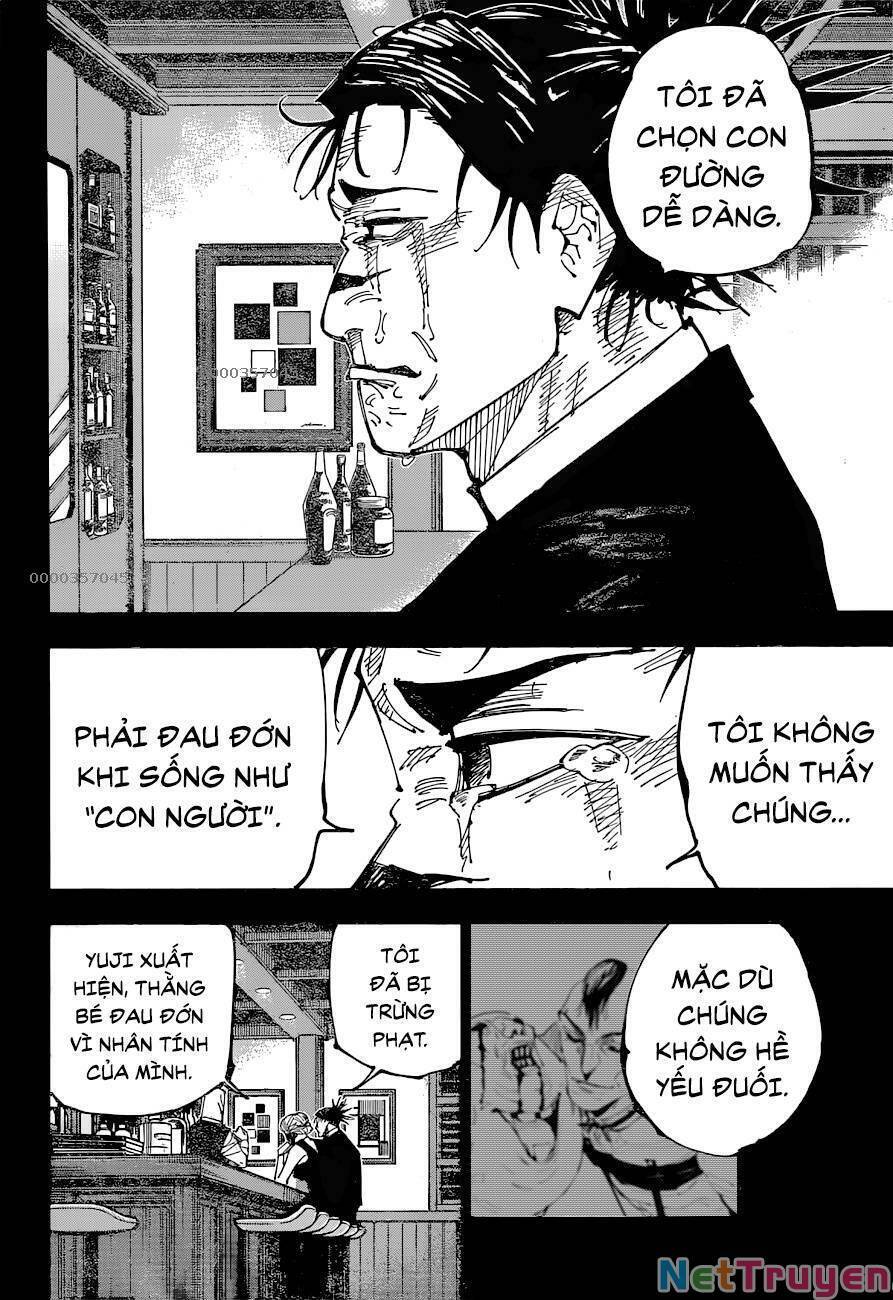 jujutsu kaisen - chú thuật hồi chiến chapter 208 6