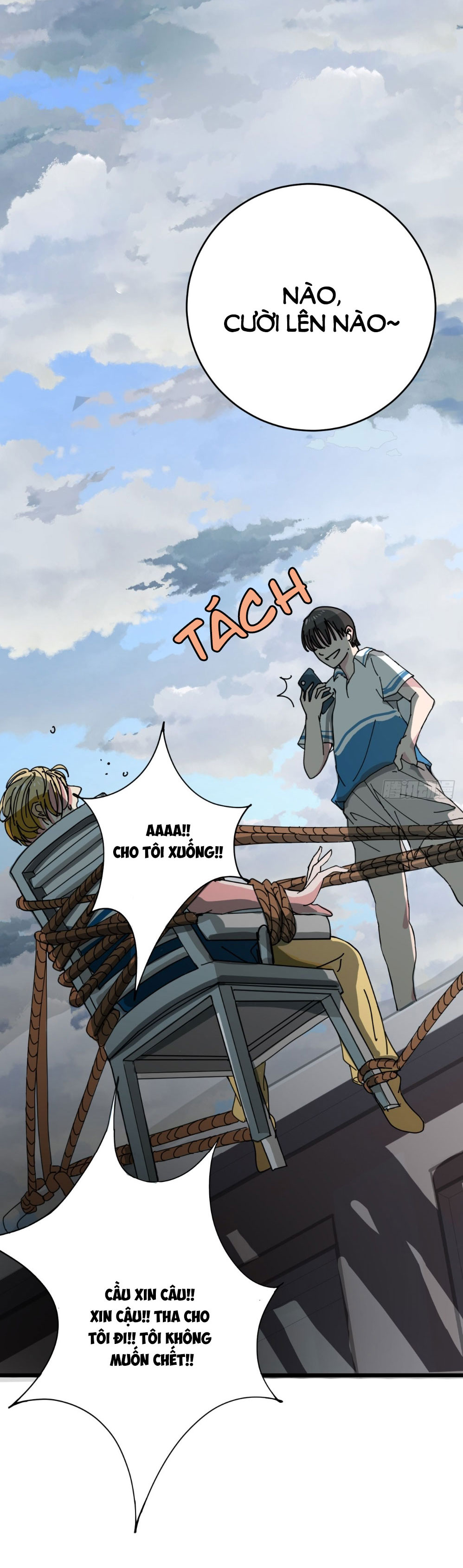 khi hoa đen tuyền nở rộ chapter 1 30