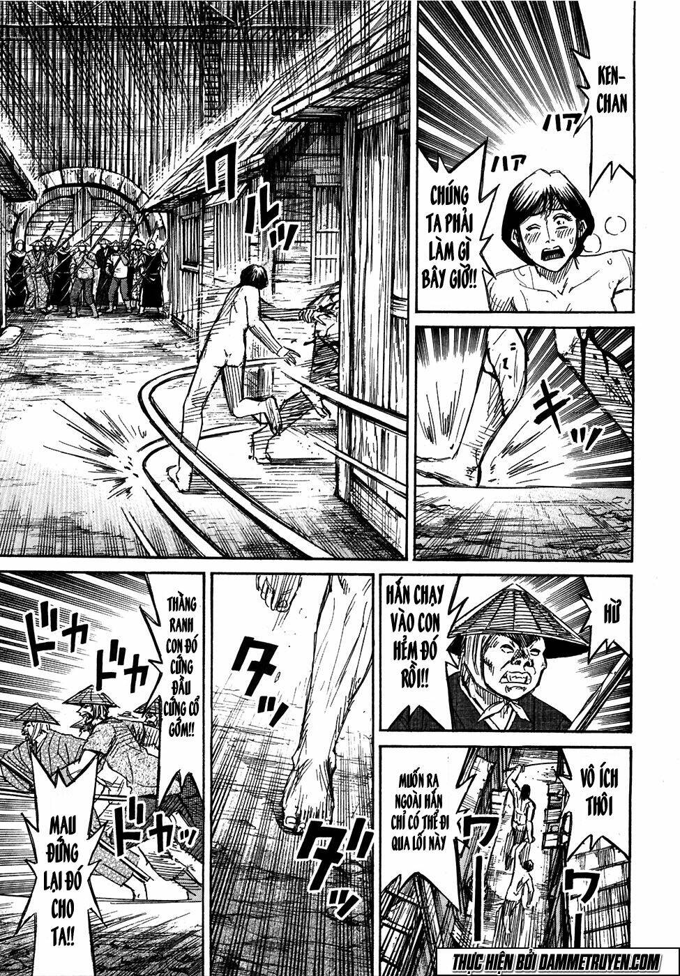 đảo ma cà rồng chapter 287 5