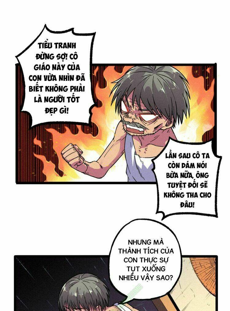 tu chân cuồng thiếu tại vườn trường chapter 6 24