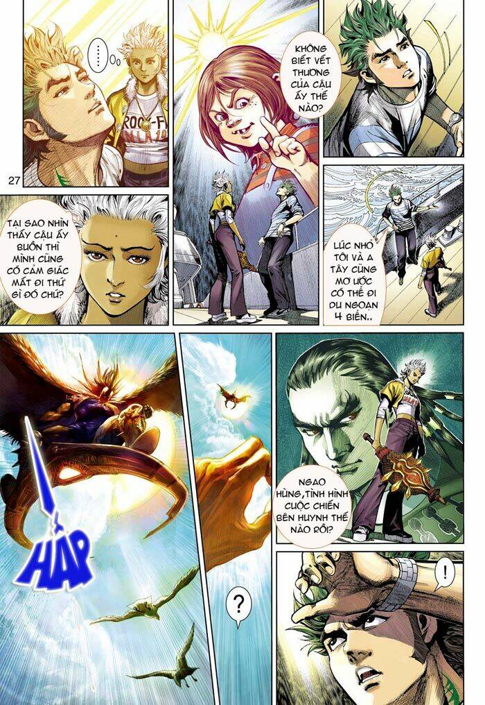 thần binh 4 chapter 19 29