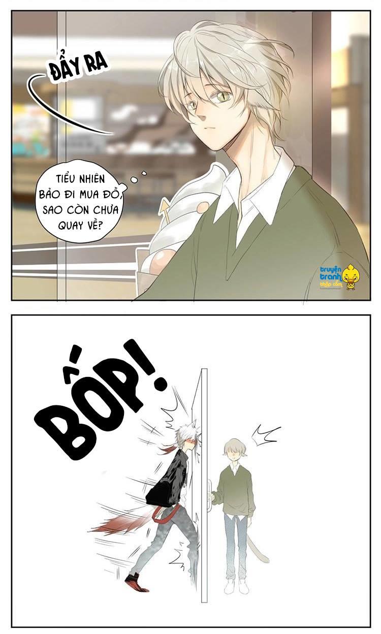 cứu mạng ! loài mèo thống trị thế giới rồi ! chapter 27 16