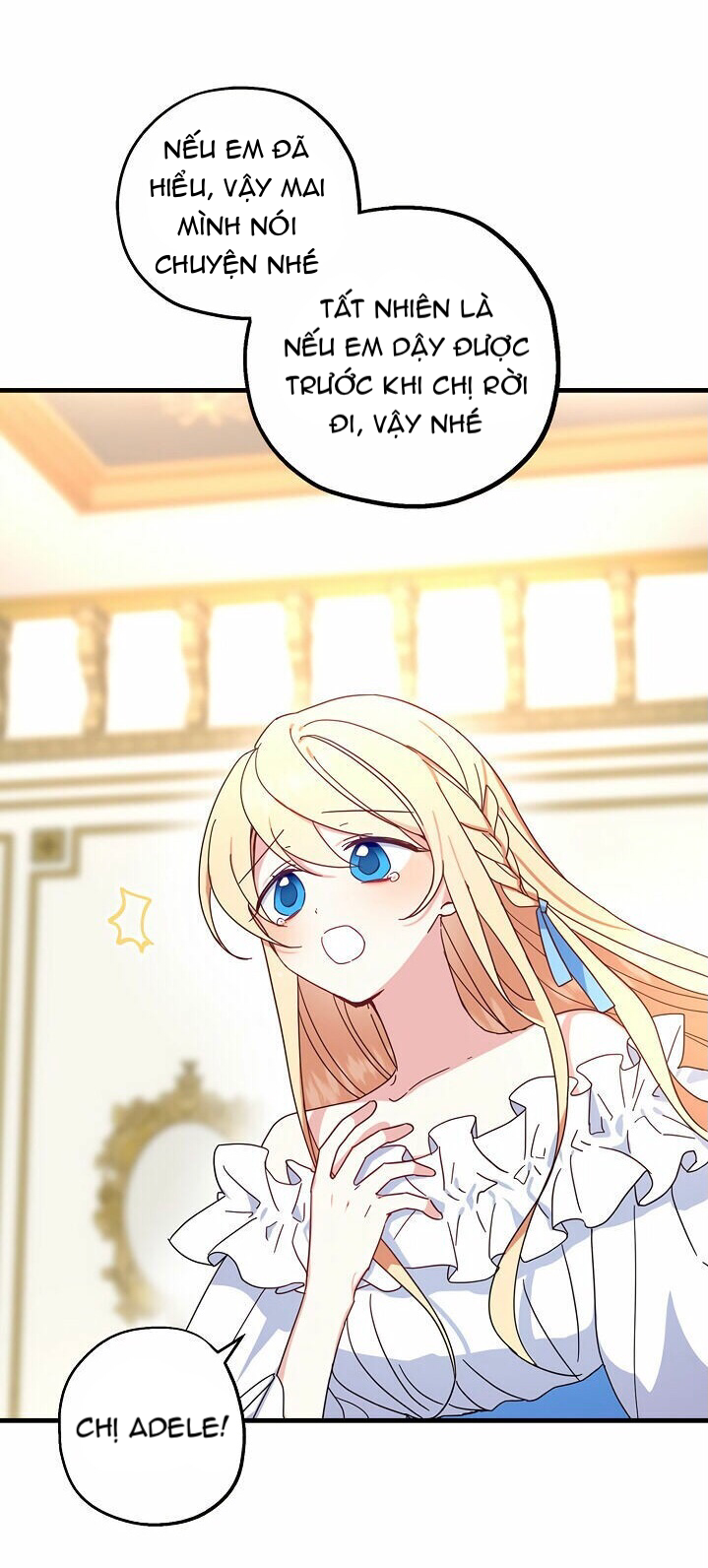 nói a đi nào! ngậm thìa vàng nhé! chapter 2 35