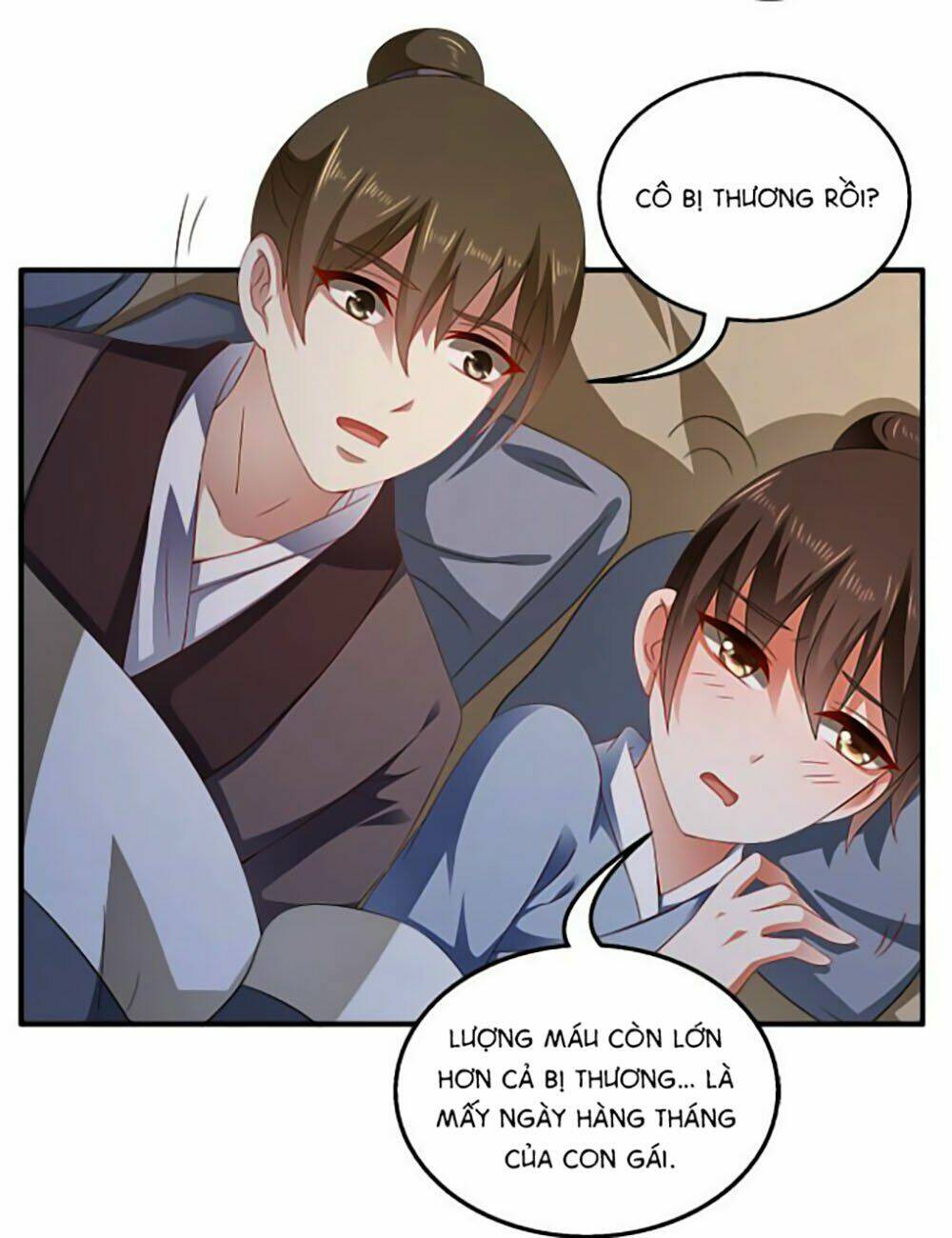 thịnh thế an nhiên chapter 12 16