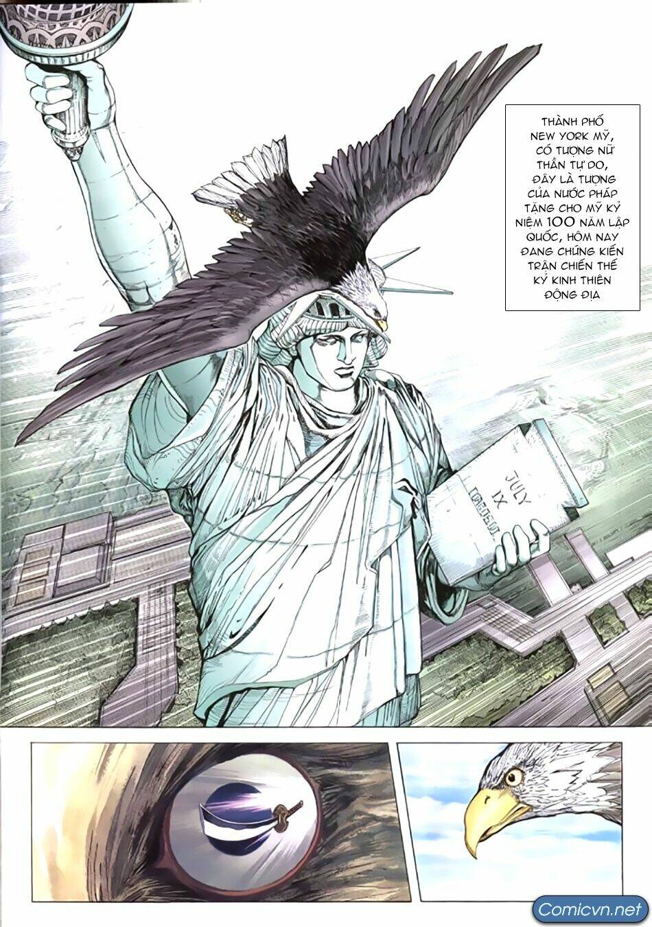 tân tác trung hoa anh hùng chapter 50 2