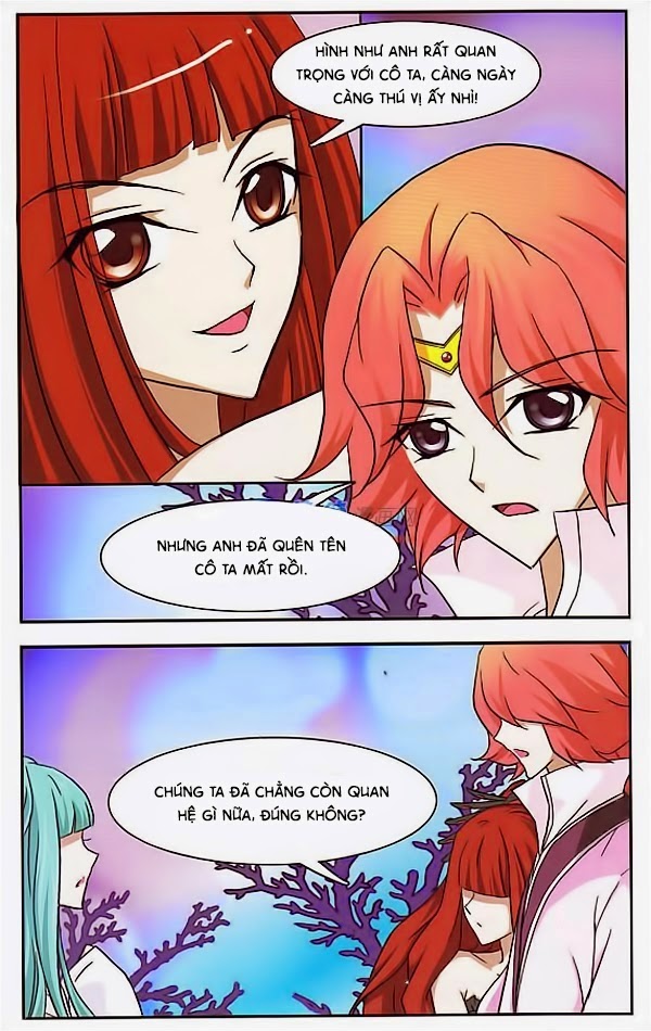 mỹ hình yêu tinh đại hỗn chiến chapter 37 4